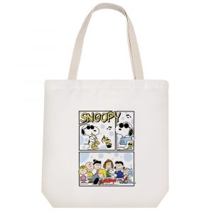 توت بگ پارچه ای اسنوپی (Snoopy)
