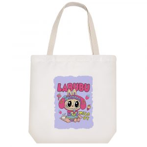 توت بگ پارچه ای عروسک لبوبو (labubu)