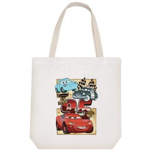 توت بگ پارچه ای ماشین ها (Cars)