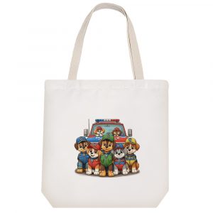 توت بگ پارچه ای سگ های نگهبان (Paw Patrol)