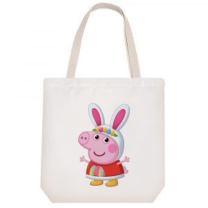 توت بگ پارچه ای پپا پیگ (Peppa)