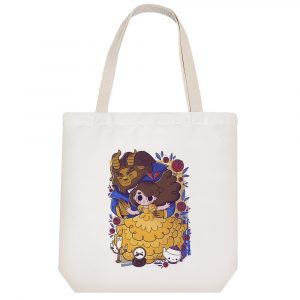 توت بگ پارچه ای انیمیشن دیو و دلبر (Beauty and the Beast)