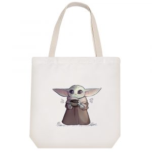 توت بگ پارچه ای بیبی یودا (Baby Yoda)