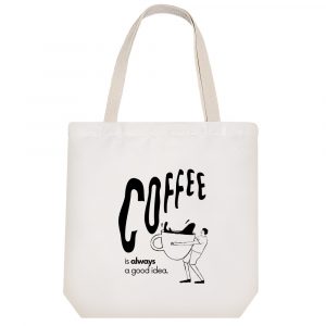 توت بگ پارچه ای قهوه (Coffee)