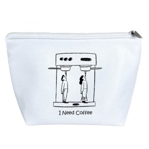 کیف لوازم آرایش I Need Coffee