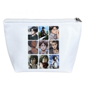 کیف لوازم آرایش اتک آن تایتان (Attack on Titan)
