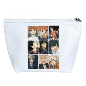 کیف لوازم آرایش آبشار سرنوشت هایکیو کاگیاما (Haikyuu)