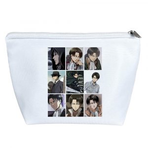 کیف لوازم آرایش لیوای آکرمن اتک آن تایتان (Attack on Titan)