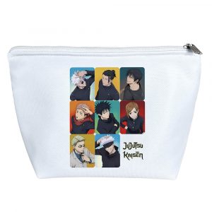 کیف لوازم آرایش جوجوتسو کایسن (Jujutsu Kaisen)