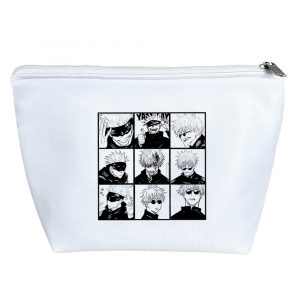کیف لوازم آرایش گوجو ساتورو جوجوتسو کایسن (Jujutsu Kaisen)
