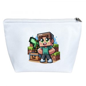 کیف لوازم آرایش بازی ماینکرافت (Minecraft)