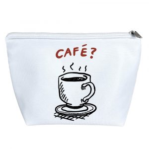 کیف لوازم آرایش قهوه (Coffee)
