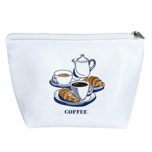 کیف لوازم آرایش قهوه (Coffee)