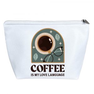 کیف لوازم آرایش قهوه (Coffee)