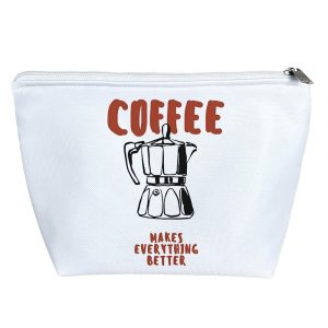 کیف لوازم آرایش قهوه (Coffee)