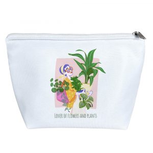 کیف لوازم آرایش عاشق گل و گیاه