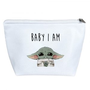 کیف لوازم آرایش بیبی یودا (Baby Yoda)
