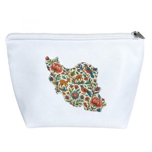 کیف لوازم آرایش نقشه ایران (Iran)