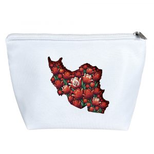 کیف لوازم آرایش نقشه ایران (Iran)
