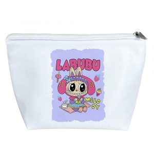 کیف لوازم آرایش عروسک لبوبو (labubu)