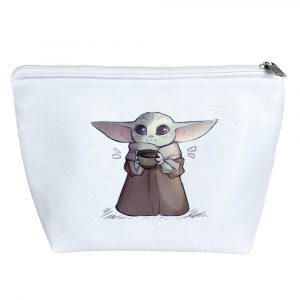 کیف لوازم آرایش بیبی یودا (Baby Yoda)