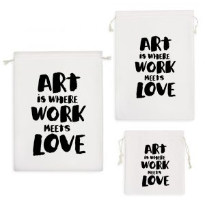 کیسه نظم دهنده Art Is Where Work Meets Love