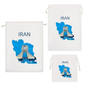 کیسه نظم دهنده نقشه ایران (Iran)