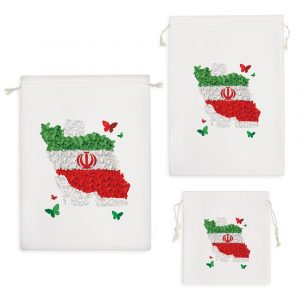 کیسه نظم دهنده نقشه ایران (Iran)